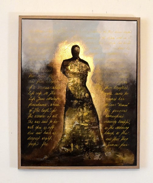 THE MAORI LEGEND OF HINEAHUONE THE FIRST WOMAN CREATED BY TANE MAHUTA - GOLD Carousel 1