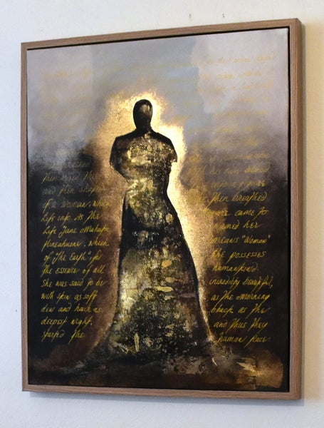 THE MAORI LEGEND OF HINEAHUONE THE FIRST WOMAN CREATED BY TANE MAHUTA - GOLD Carousel 2