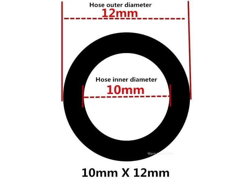 3 4 5 6 7 8 9 10 12 14 16 18 Mm PVC Pipe Transparent Water Pipe Pipes Tube Carousel 1
