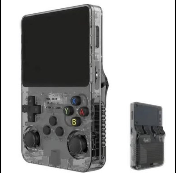 R36S Retro Handheld Game Console Linux 3.5” IPS Portable NES SNES MD PS N64 64GB Carousel 1