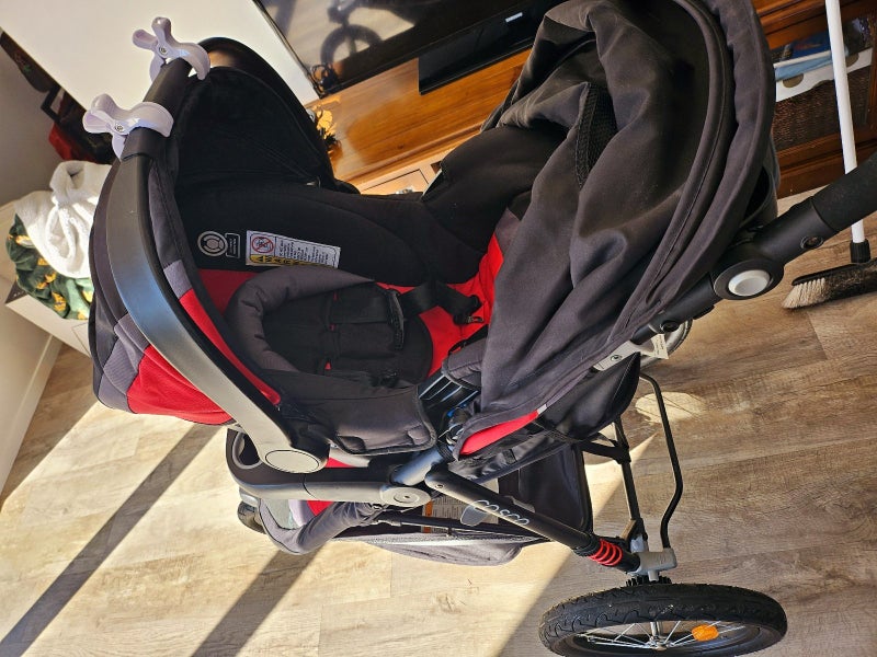 Cosco Pram Stroller - used only for 6 months Carousel 6