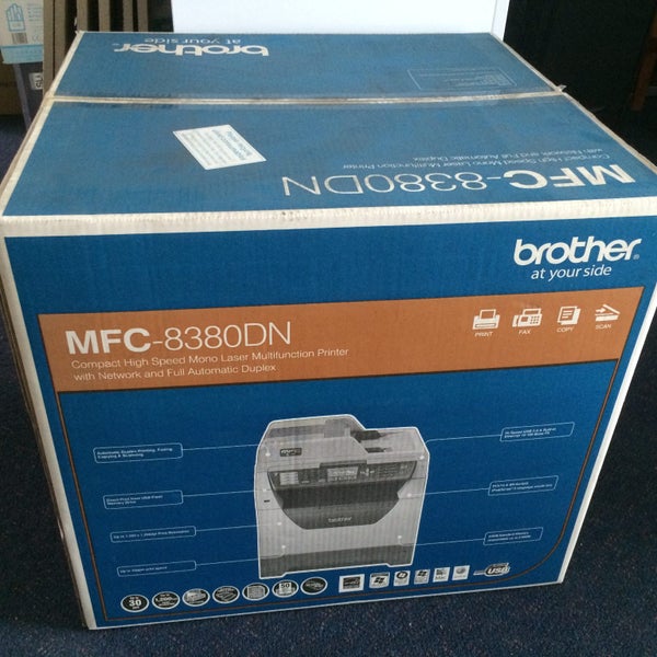 Brother MFC8380DN Laser Multifunction Printer Carousel 2