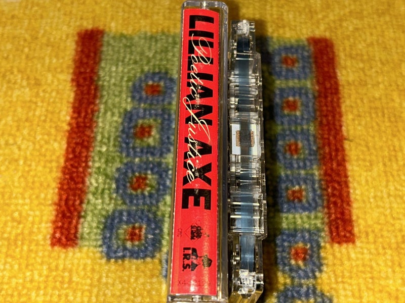 LILIAN AXE Poetic Justice CASSETTE TAPE Carousel 4