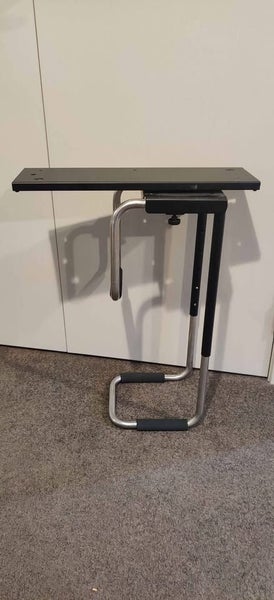 Heavy-Duty Under-Desk CPU Mount with Sliding Track Carousel 1