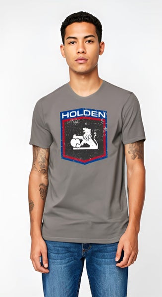 Holden HK Grille Logo T-Shirt Carousel 1