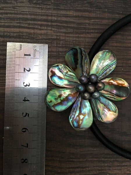 Beautiful Paua/Pearl Necklace Carousel 5