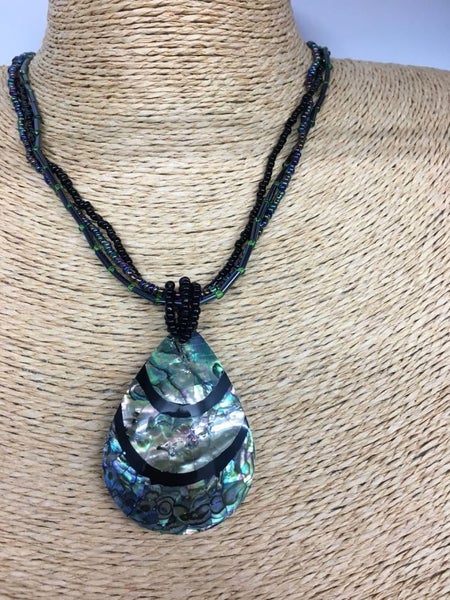 Paua Shell Pendant Carousel 2