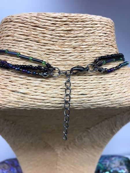 Paua Shell Pendant Carousel 3