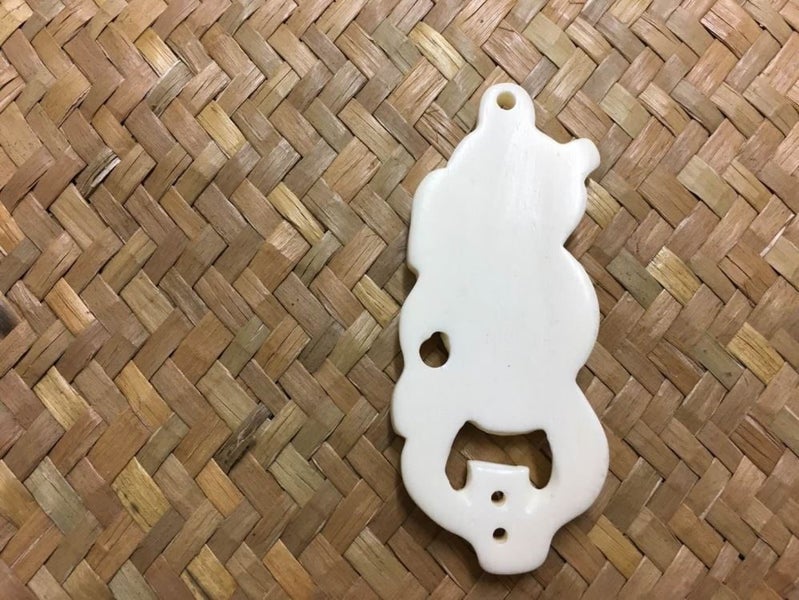 X-Large Bone Carving Tiki Carousel 2