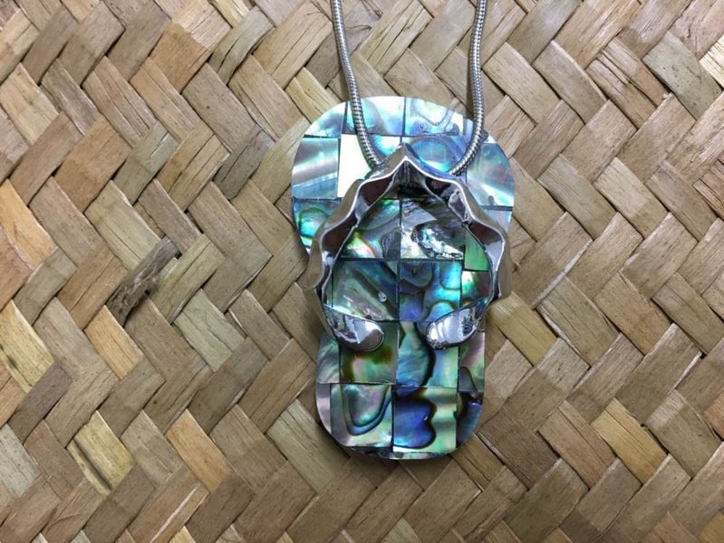 Paua Jandal Pendant Carousel 1