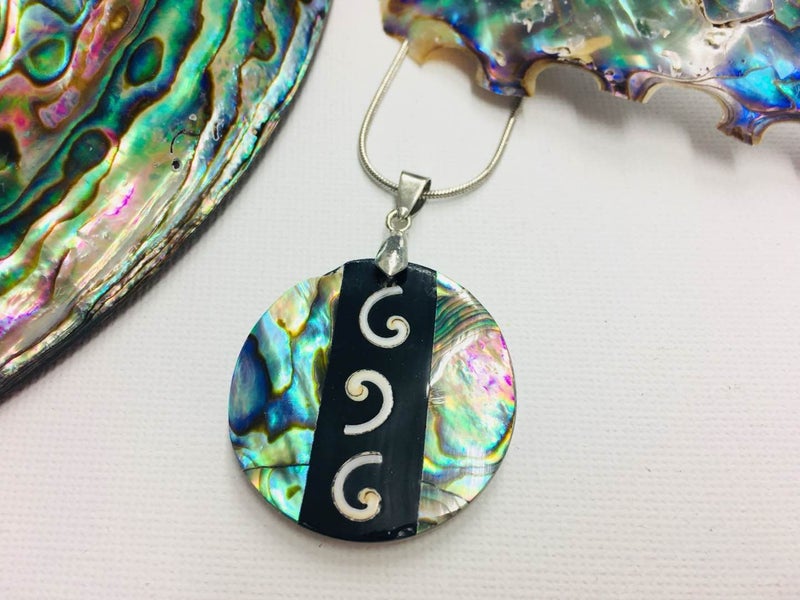 Paua Shell Pendant Carousel 2