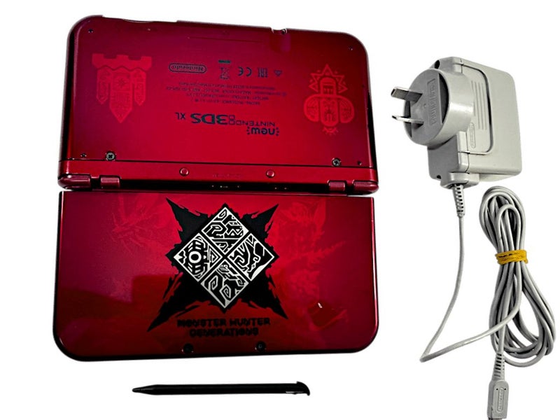 "NEW" Nintendo 3DS XL MONSTER HUNTER GENERATIONS Limited Edition Carousel 2