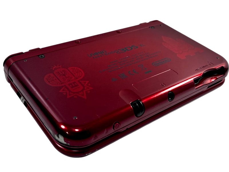 "NEW" Nintendo 3DS XL MONSTER HUNTER GENERATIONS Limited Edition Carousel 17
