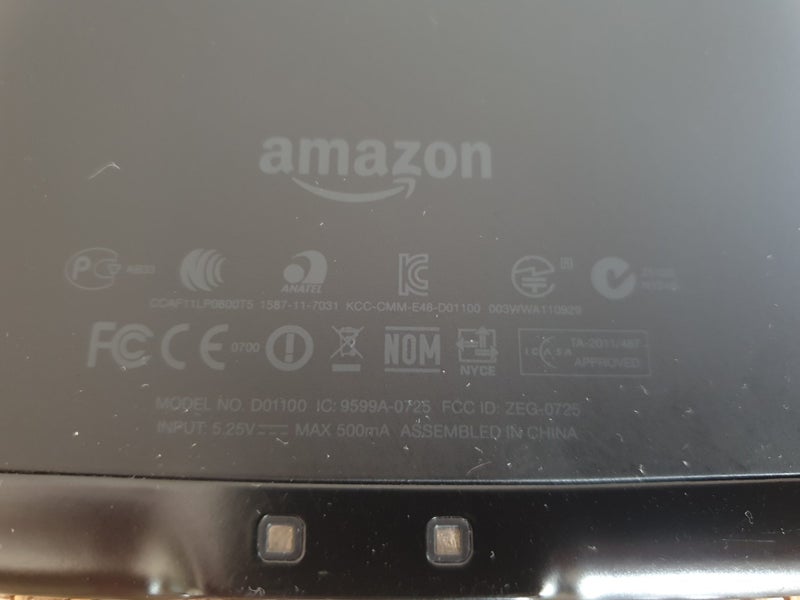 Kindle D01100 Carousel 3