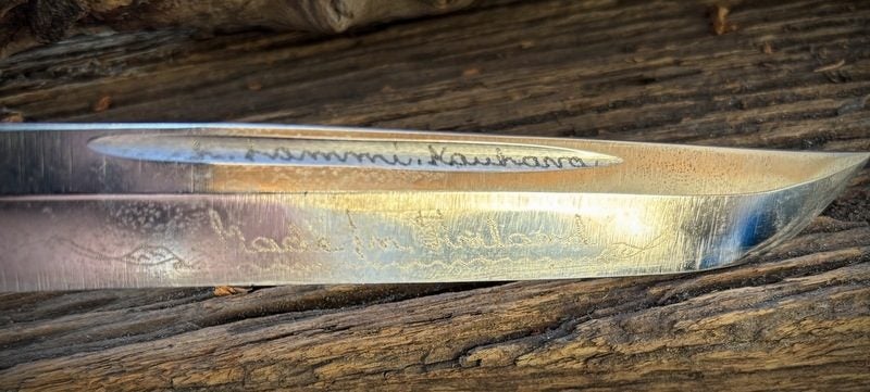 **WOW** MINT, UNUSED, STUNNING EXAMPLE. FINN PUUKKO KNIFE Carousel 15