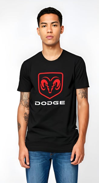 Dodge Shield Organic T-Shirt Carousel 2