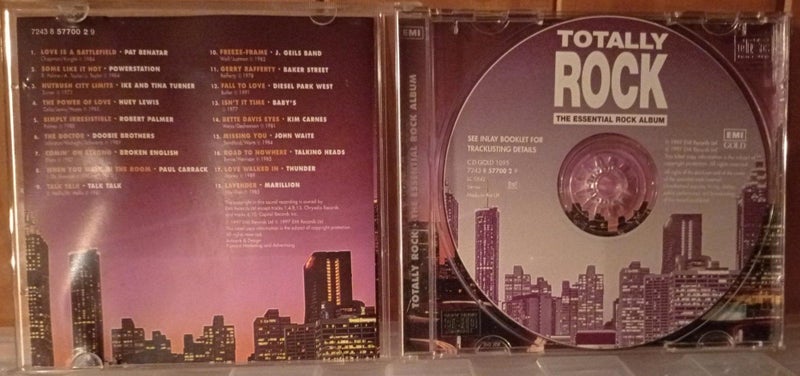 Totally Rock - The essential rock album Carousel 2