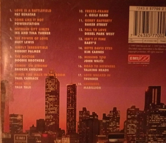 Totally Rock - The essential rock album Carousel 3