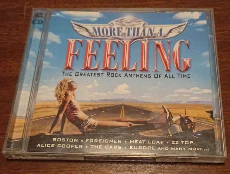 More than a feeling - The greatest rock anthems of all time Carousel 1