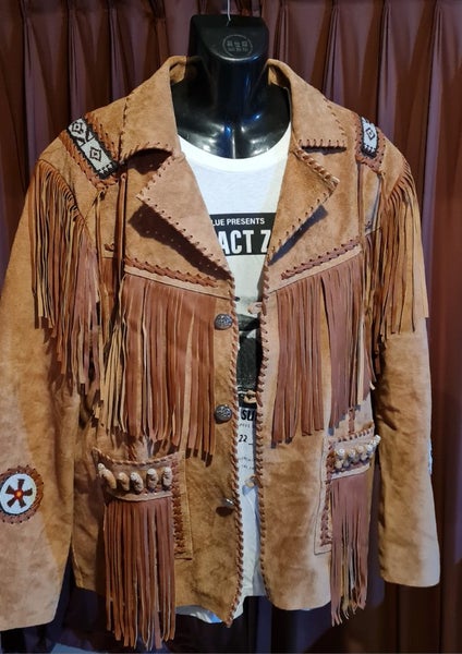 NATIVE AMERICAN JACKET Carousel 8