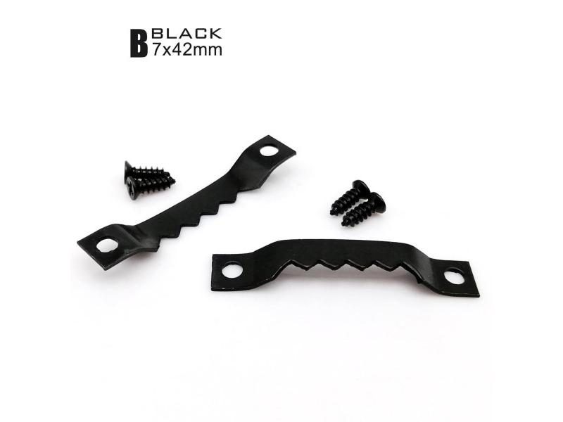 100pcs Small Heavy Duty Sawtooth Picture Frame Hanger Hanging Photo Wall Oil Carousel 1