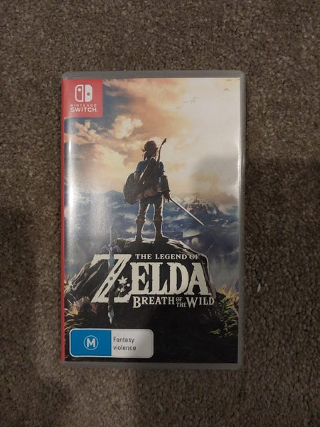 Nintendo Switch Zelda Breath Of The Wild Carousel 1