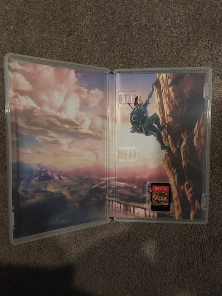 Nintendo Switch Zelda Breath Of The Wild Carousel 2