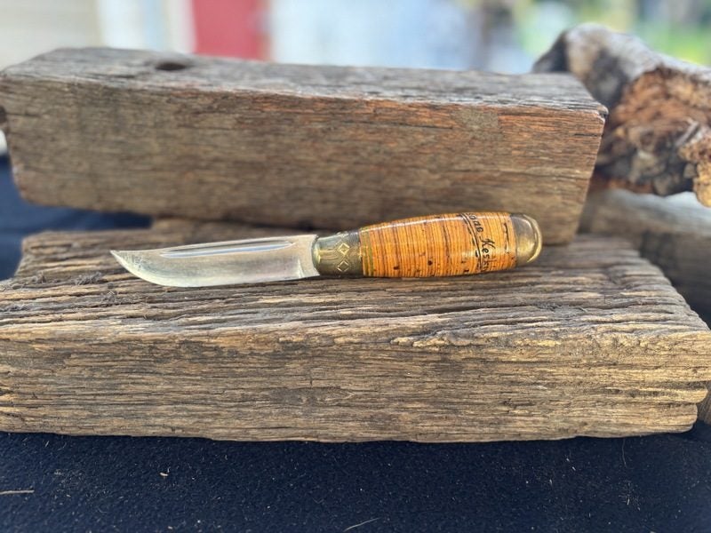 AWESOME SMALL PUUKKO KNIFE WITH AWESOME SHEATH Carousel 2