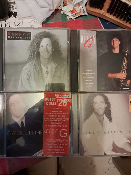 Kenny G 4 hit CD music Carousel 1