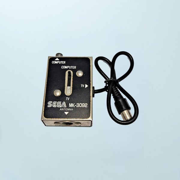 Sega Master System RF Switch / Aerial Splitter Box (MK-3092) Carousel 1