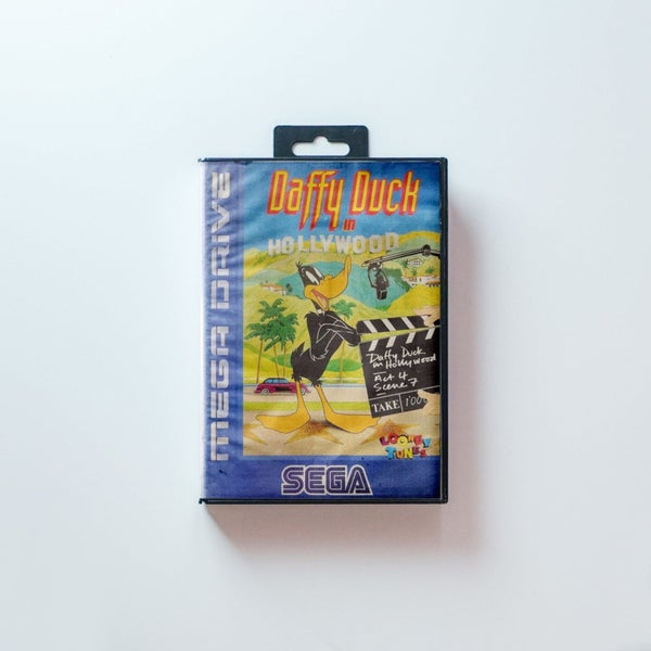 Daffy Duck in Hollywood - Sega Mega Drive Game Carousel 1