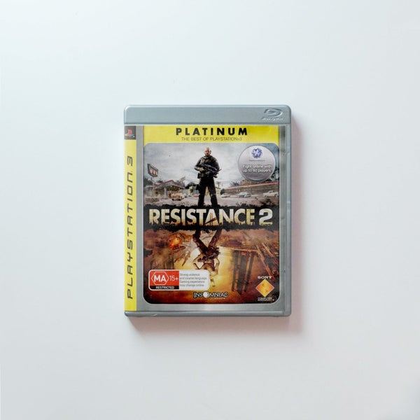 Resistance 2 (Platinum) - PlayStation 3 / PS3 Game Carousel 1