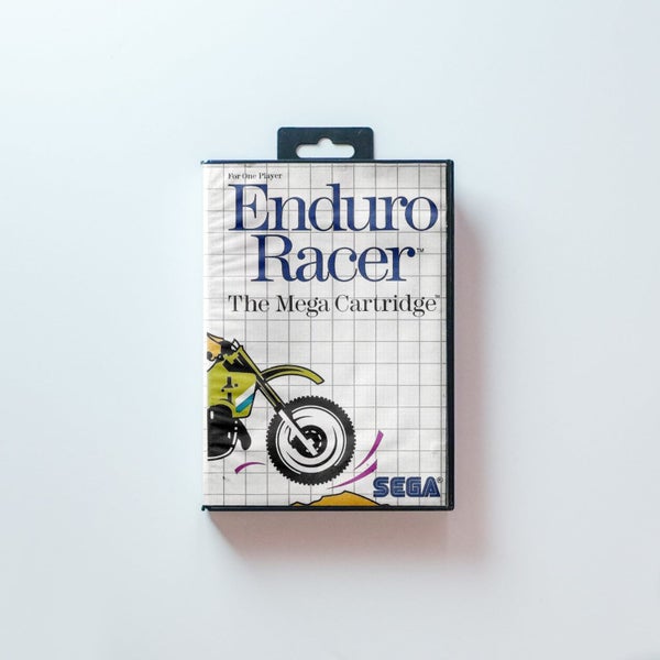 Enduro Racer - Sega Master System Game Carousel 1
