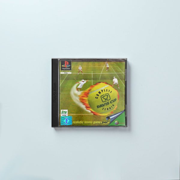 Davis Cup Complete Tennis - PlayStation / PS1 Game Carousel 1