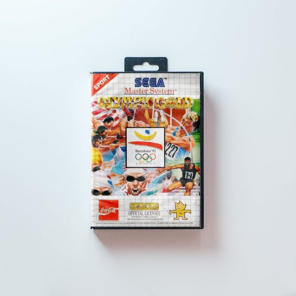 Olympic Gold: Barcelona '92 - Sega Master System Game Carousel 1