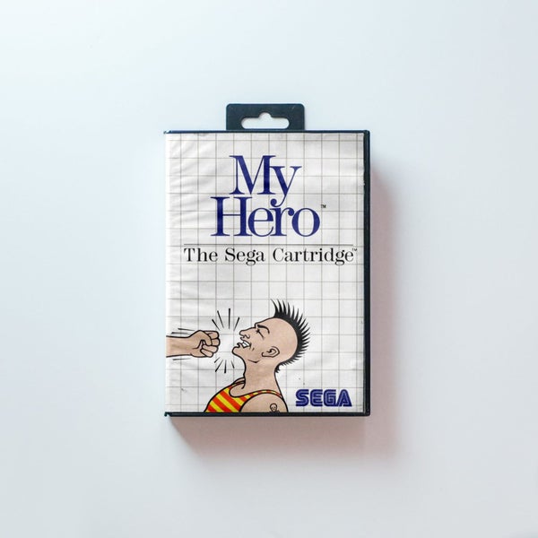 My Hero - Sega Master System Game Carousel 1