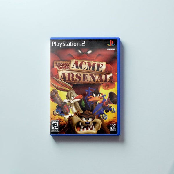Looney Tunes: ACME Arsenal - PlayStation 2 / PS2 Game Carousel 1