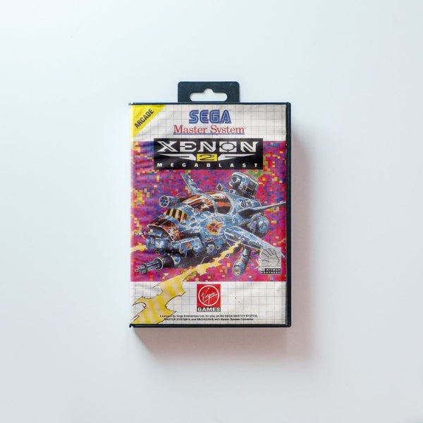 Xenon 2: Megablast - Sega Master System Game Carousel 1