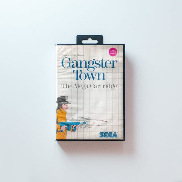 Gangster Town - Sega Master System Game Carousel 1