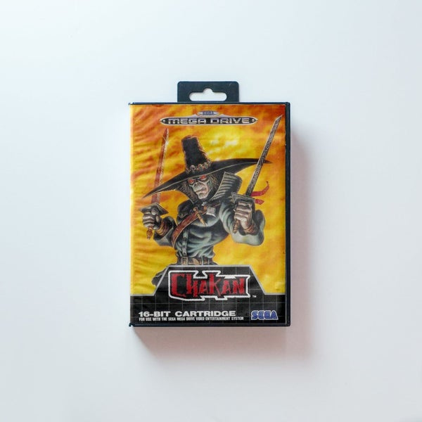 Chakan - Sega Mega Drive Game Carousel 1