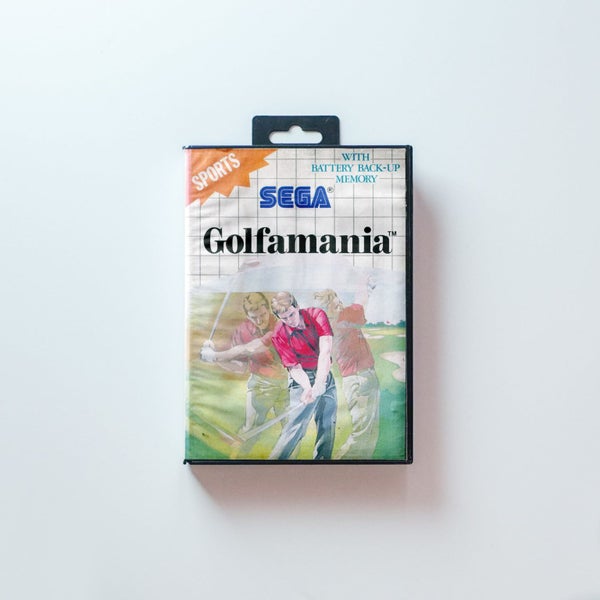 Golfamania - Sega Master System Game Carousel 1
