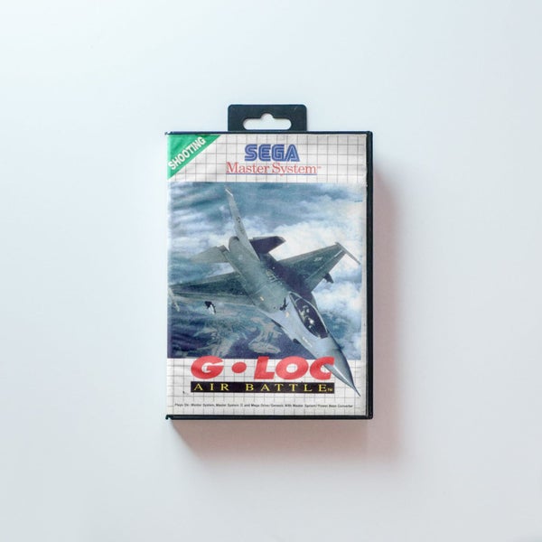 G-Loc: Air Battle - Sega Master System Game Carousel 1