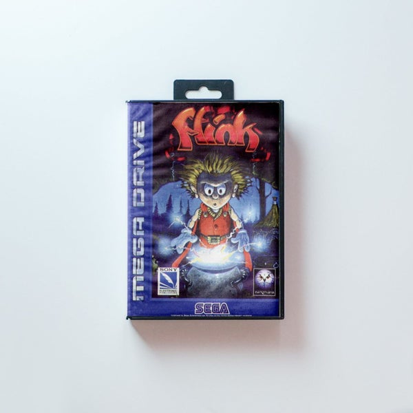 Flink - Sega Mega Drive Game Carousel 1