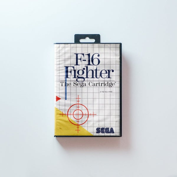 F-16 Fighter - Sega Master System Game Carousel 1