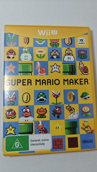 Super Mario Maker - Nintendo Wii U Carousel 1