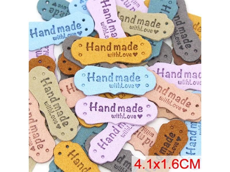 20pcs Handmade Labels For Clothing Hats Sewing Accessories Carousel 1