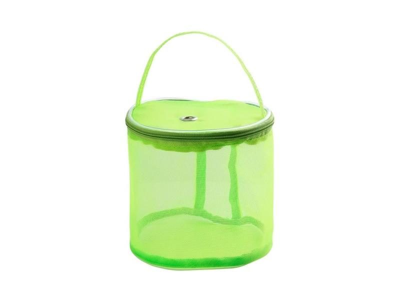 Colorful Yarn Storage Mesh Bag Mesh Weaving Round Bags Wool Storage Bag Yarn Carousel 1