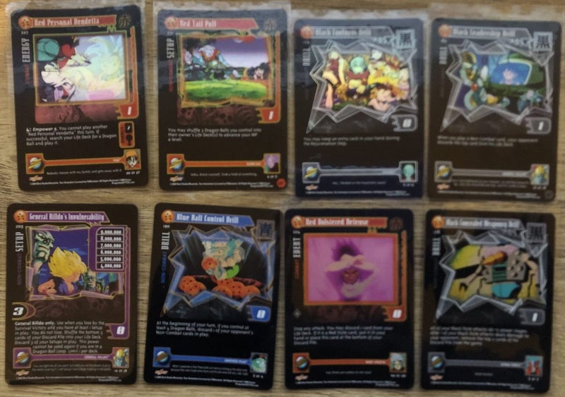 45 foil GT rares Carousel 6