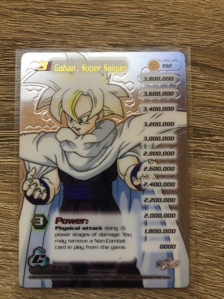Gohan high tech (cell saga) Carousel 1
