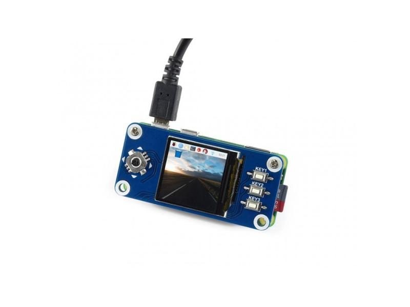 1.3 Inch Raspberry Pi 4 SPI LCD Display HAT 240x240 Pixels SPI Interface With Carousel 1